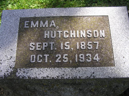 HUTCHINSON, EMMA - Delaware County, Iowa | EMMA HUTCHINSON 