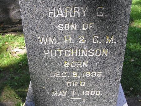 HUTCHINSON, HARRY - Delaware County, Iowa | HARRY HUTCHINSON 