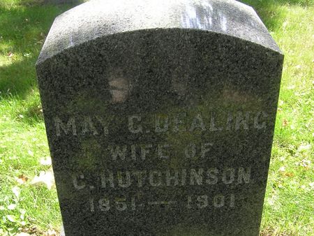 HUTCHINSON, MAY - Delaware County, Iowa | MAY HUTCHINSON 