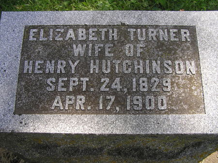 HUTCHNSON, ELIZABETH - Delaware County, Iowa | ELIZABETH HUTCHNSON 
