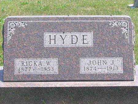 HYDE, JOHN J. - Delaware County, Iowa | JOHN J. HYDE 