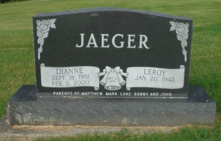 LINK JAEGER, DIANNE - Delaware County, Iowa | DIANNE LINK JAEGER 
