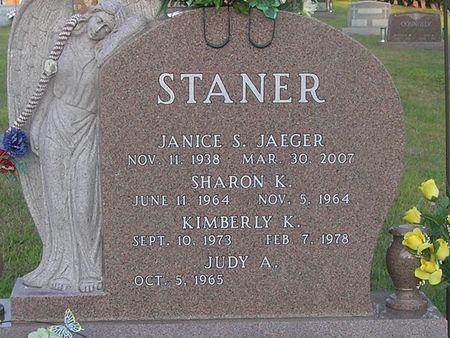 JAUGER, JANICE S. - Delaware County, Iowa | JANICE S. JAUGER 