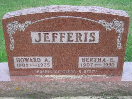 JEFFERIS, HOWARD A. - Delaware County, Iowa | HOWARD A. JEFFERIS 