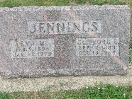 JENNINGS, EVA M. - Delaware County, Iowa | EVA M. JENNINGS 
