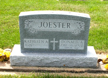 JOESTER, DONALD A. - Delaware County, Iowa | DONALD A. JOESTER 