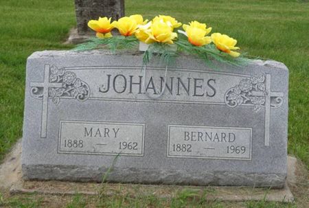 JOHANNES, BERNARD - Delaware County, Iowa | BERNARD JOHANNES 