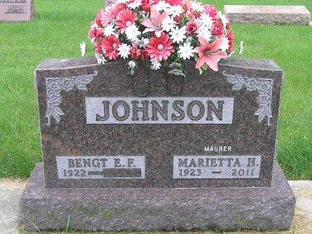 JOHNSON, BENGT - Delaware County, Iowa | BENGT JOHNSON 