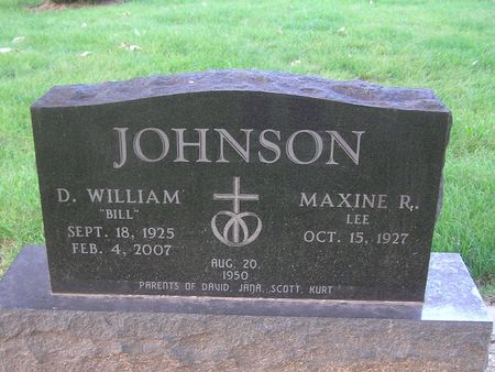 JOHNSON, D. WILLIAM - Delaware County, Iowa | D. WILLIAM JOHNSON 