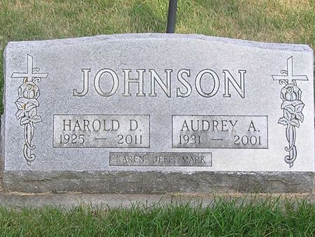 JOHNSON, AUDREY A. - Delaware County, Iowa | AUDREY A. JOHNSON 