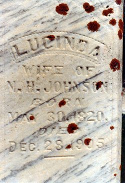 JOHNSON, LUCINDA - Delaware County, Iowa | LUCINDA JOHNSON 