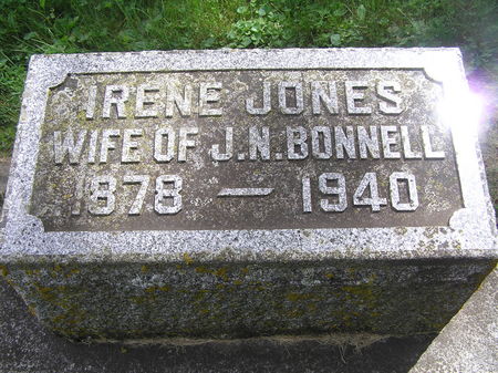 JONES, IRENE - Delaware County, Iowa | IRENE JONES 