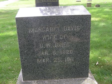 JONES, MARGARET - Delaware County, Iowa | MARGARET JONES 
