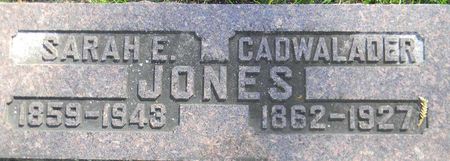 JONES, CADWALADER - Delaware County, Iowa | CADWALADER JONES 