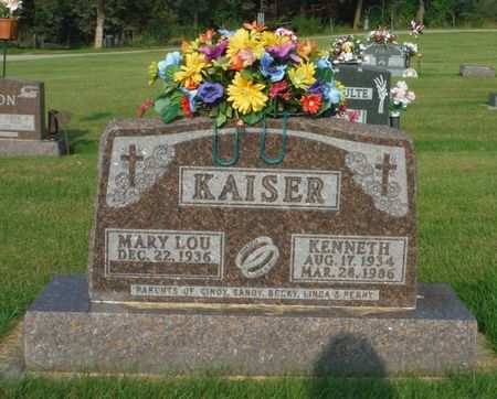 KAISER, KENNETH - Delaware County, Iowa | KENNETH KAISER 