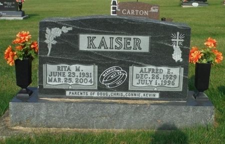 KAISER, ALFRED E. - Delaware County, Iowa | ALFRED E. KAISER 