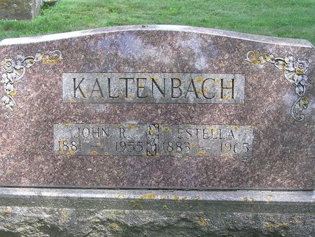 KALTENBACH, ESTELLA - Delaware County, Iowa | ESTELLA KALTENBACH 
