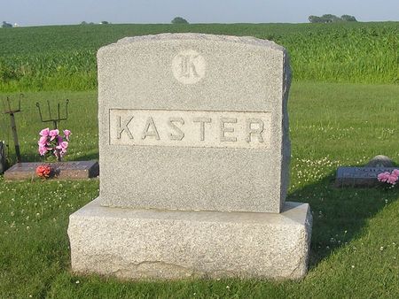 KASTER, FAMILY - Delaware County, Iowa | FAMILY KASTER 