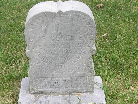KASTER, LOIS GENEVIEVE - Delaware County, Iowa | LOIS GENEVIEVE KASTER 