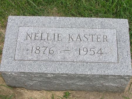 KASTER, NELLIE - Delaware County, Iowa | NELLIE KASTER 