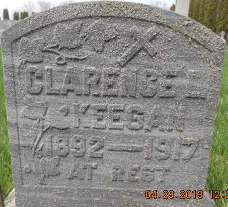KEEGAN, CLARENCE L. - Delaware County, Iowa | CLARENCE L. KEEGAN 