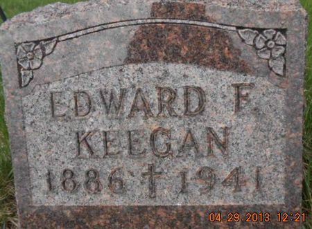 KEEGAN, EDWARD F. - Delaware County, Iowa | EDWARD F. KEEGAN 