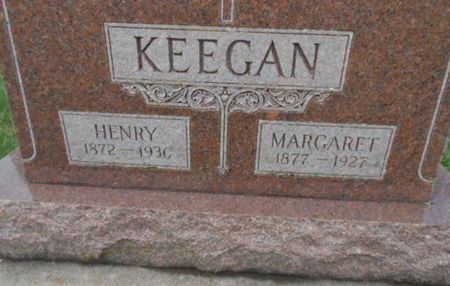 KEEGAN, MARGARET - Delaware County, Iowa | MARGARET KEEGAN 
