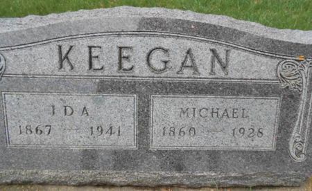 KEEGAN, MICHAEL - Delaware County, Iowa | MICHAEL KEEGAN 