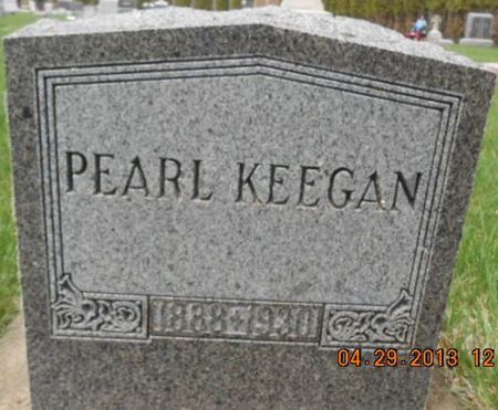 KEEGAN, PEARL - Delaware County, Iowa | PEARL KEEGAN 