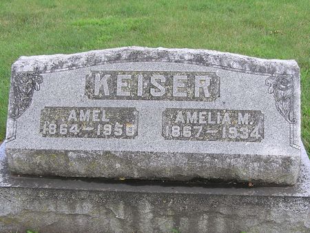 KEISER, AMEL - Delaware County, Iowa | AMEL KEISER 