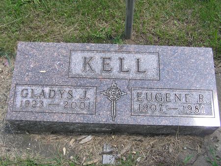 KELL, EUGENE - Delaware County, Iowa | EUGENE KELL 