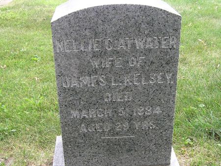 ATWATER KELSEY, NELLIE - Delaware County, Iowa | NELLIE ATWATER KELSEY 