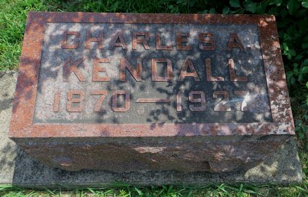 KENDALL, CHARLES A. - Delaware County, Iowa | CHARLES A. KENDALL 