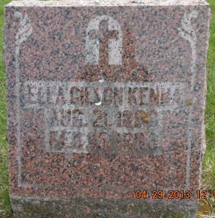 GILSON KENNA, ELLA - Delaware County, Iowa | ELLA GILSON KENNA 