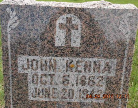 KENNA, JOHN - Delaware County, Iowa | JOHN KENNA 