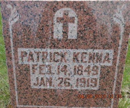 KENNA, PATRICK - Delaware County, Iowa | PATRICK KENNA 