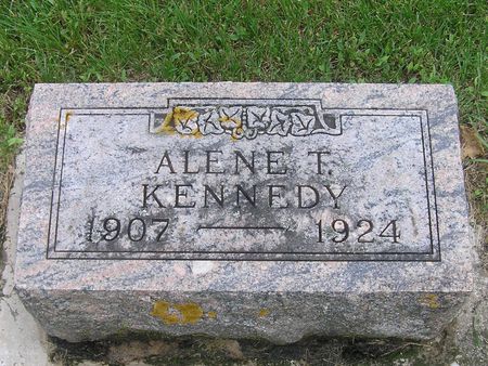 KENNEDY, ALENE - Delaware County, Iowa | ALENE KENNEDY 