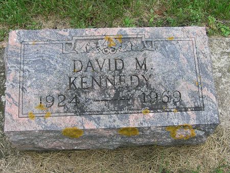 KENNEDY, DAVID MICHAEL - Delaware County, Iowa | DAVID MICHAEL KENNEDY 