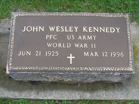 KENNEDY, JOHN WESLEY - Delaware County, Iowa | JOHN WESLEY KENNEDY 