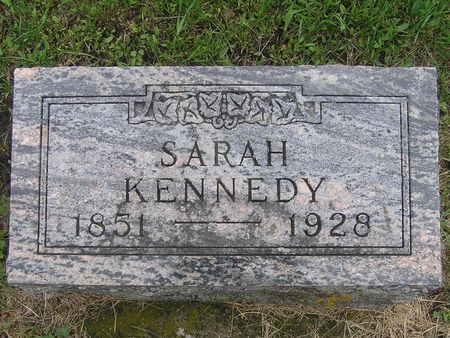 KENNEDY, SARAH - Delaware County, Iowa | SARAH KENNEDY 