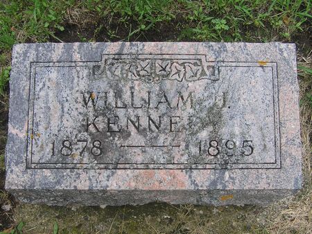 KENNEDY, WILLIAM J. - Delaware County, Iowa | WILLIAM J. KENNEDY 
