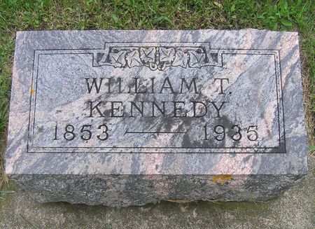 KENNEDY, WILLIAM T. - Delaware County, Iowa | WILLIAM T. KENNEDY 