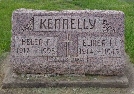 KENNELLY, HELEN E. - Delaware County, Iowa | HELEN E. KENNELLY 