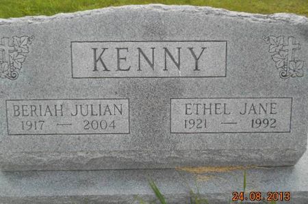 KENNY, ETHEL JANE - Delaware County, Iowa | ETHEL JANE KENNY 