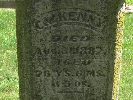 KENNY, C. W. - Delaware County, Iowa | C. W. KENNY 