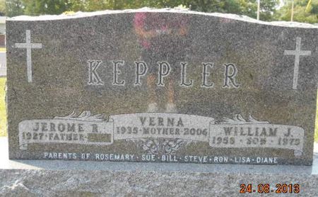 KEPPLER, VERNA - Delaware County, Iowa | VERNA KEPPLER 