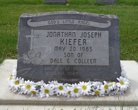 KIEFER, JONATHAN JOSEPH - Delaware County, Iowa | JONATHAN JOSEPH KIEFER 