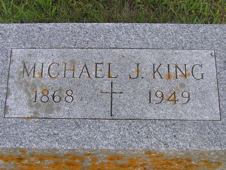 KING, MICHAEL J. - Delaware County, Iowa | MICHAEL J. KING 