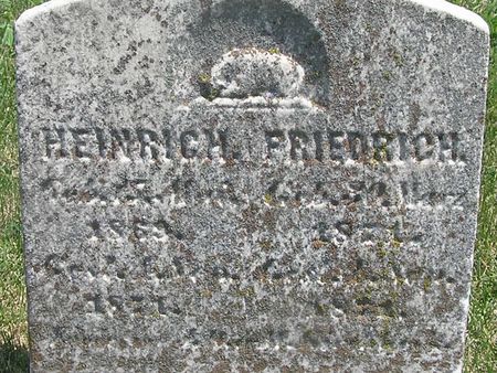 KIRCHHECK, HEINRICH - Delaware County, Iowa | HEINRICH KIRCHHECK 