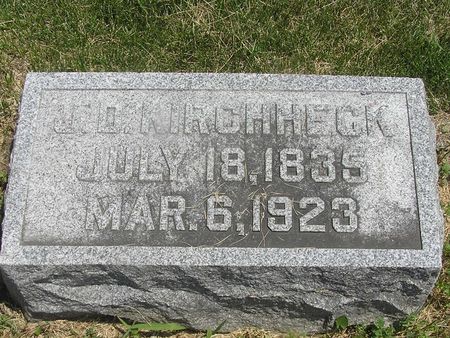 KIRCHHECK, J. D. - Delaware County, Iowa | J. D. KIRCHHECK 